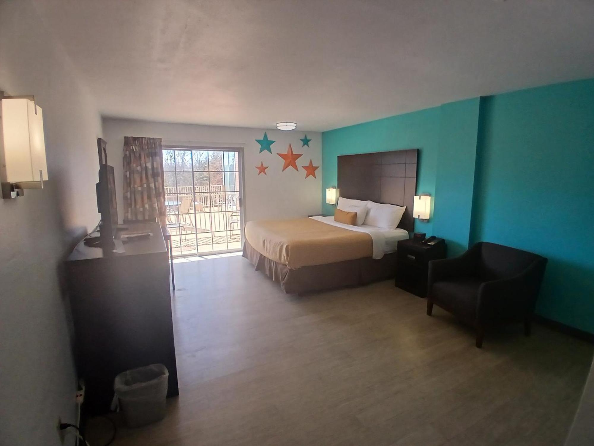 Howard Johnson By Wyndham Branson Theatre District Bagian luar foto