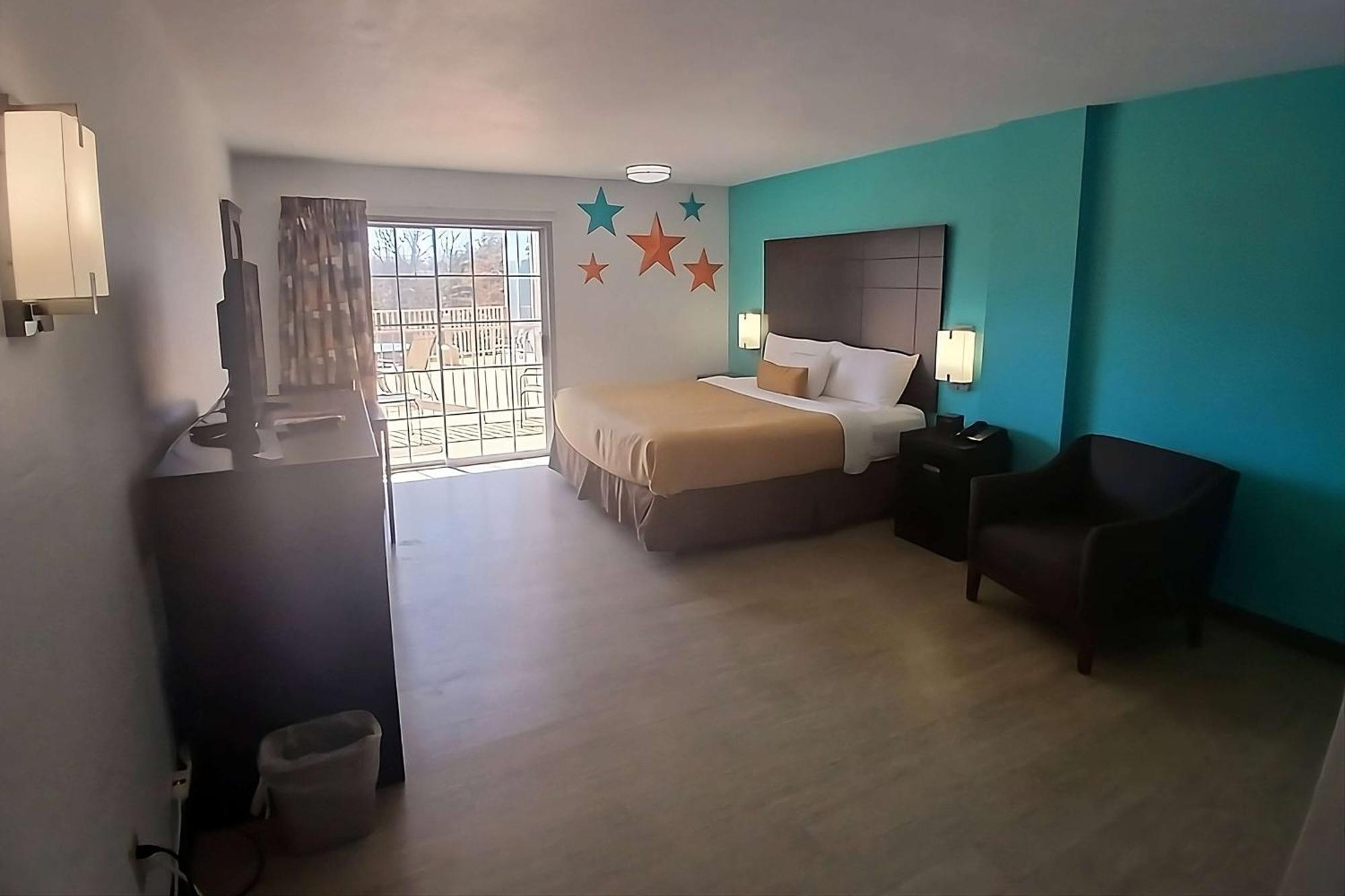 Howard Johnson By Wyndham Branson Theatre District Bagian luar foto